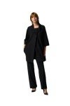 Joseph Ribkoff Coat Style 153302 (10) Black