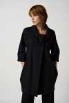 Joseph Ribkoff Coat Style 153302 (10) Black