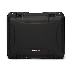 Nanuk 933 Waterproof Hard Case with Foam Insert - Black - Made in Canada