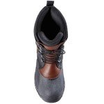 Baffin Men's Apex Snow Boot,Black/Bark,12 M US