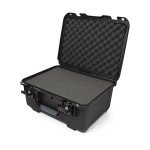 Nanuk 933 Waterproof Hard Case with Foam Insert - Black - Made in Canada