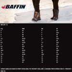 Baffin Men's Apex Snow Boot,Black/Bark,12 M US