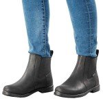 Baffin Womens Women's Chelsea Boot, black, 8.5 Medium US