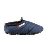 Baffin Cush Slipper ,Navy Blue, MD (7-8 Women's) US