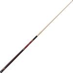 Viper by GLD Products Underground 58" 2-Piece Billiard/Pool Cue, Fatal Shot, 18 Ounce,Red,50-0652-18