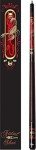 Viper by GLD Products Underground 58" 2-Piece Billiard/Pool Cue, Fatal Shot, 18 Ounce,Red,50-0652-18