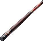 Viper by GLD Products Underground 58" 2-Piece Billiard/Pool Cue, Fatal Shot, 18 Ounce,Red,50-0652-18