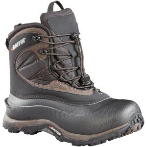 Baffin Men's Yoho Insulated Active Winter Boot, Black/Brown, Size 10