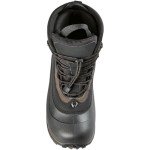 Baffin Men's Yoho Insulated Active Winter Boot, Black/Brown, Size 10