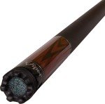 Viper by GLD Products Elemental 58" 2-Piece Billiard/Pool Cue, Ash with Cherry Stain, 19 Ounce (50-0852-19)
