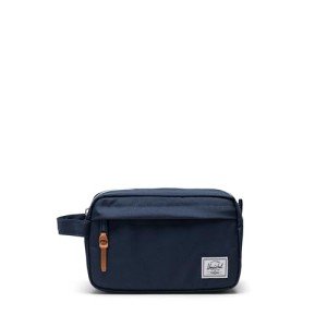 Herschel Supply Co. Herschel Chapter Travel Kit, Navy, One Size, Herschel Chapter Travel Kit