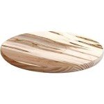 RNB Building Products Solid Wood Round - Wormy Maple (12"" Round)