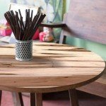 RNB Building Products Solid Wood Round - Wormy Maple (12"" Round)