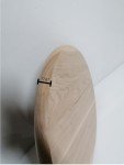 RNB Building Products Solid Wood Round - Wormy Maple (12"" Round)