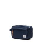 Herschel Supply Co. Herschel Chapter Travel Kit, Navy, One Size, Herschel Chapter Travel Kit