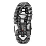 Baffin Unisex Kids' YOUNG EIGER Insulated Waterproof Tall-Height Snow Boots w/Full-Grain Leather Upper & Polar Rubber Base, Black, 12