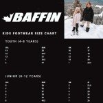 Baffin Unisex Kids' YOUNG EIGER Insulated Waterproof Tall-Height Snow Boots w/Full-Grain Leather Upper & Polar Rubber Base, Black, 12