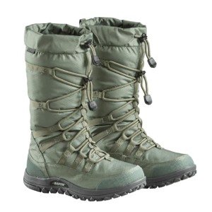 Baffin Women's ESCALATE X Mid Height Insulated Lightweight Tundra-Rated Slip-Resistant Cold Weather Winter Snow Boots, SEA GREEN, 9