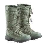 Baffin Women's ESCALATE X Mid Height Insulated Lightweight Tundra-Rated Slip-Resistant Cold Weather Winter Snow Boots, SEA GREEN, 9