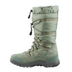 Baffin Women's ESCALATE X Mid Height Insulated Lightweight Tundra-Rated Slip-Resistant Cold Weather Winter Snow Boots, SEA GREEN, 9