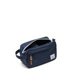 Herschel Supply Co. Herschel Chapter Travel Kit, Navy, One Size, Herschel Chapter Travel Kit