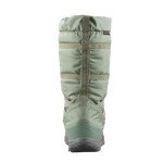 Baffin Women's ESCALATE X Mid Height Insulated Lightweight Tundra-Rated Slip-Resistant Cold Weather Winter Snow Boots, SEA GREEN, 9