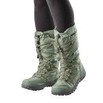 Baffin Women's ESCALATE X Mid Height Insulated Lightweight Tundra-Rated Slip-Resistant Cold Weather Winter Snow Boots, SEA GREEN, 9