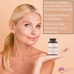 Do Good Sups The Looker 60 Caps- Skin Hair and Nails Vitamins - Natural Collagen Production - Reduces Hair Thinning - Skin Elasticity - Skin Moisture - Plant Sterols Bromelain Zinc Vitamin E Selenium