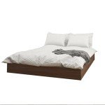 Nexera 3-Piece Bedroom Set with Bed Frame, White, Queen