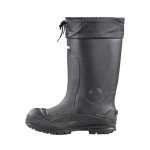Baffin Titan Unisex Winter Boots, Polar Rated, -60 to -76 degrees Fahrenheit, Tall Height, Black, Size 12