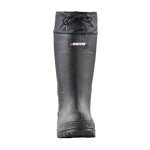 Baffin Titan Unisex Winter Boots, Polar Rated, -60 to -76 degrees Fahrenheit, Tall Height, Black, Size 12