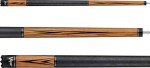 Viper by GLD Products Elemental 58" 2-Piece Billiard/Pool Cue, Ash with Amber Stain, 19 Ounce,Brown,50-0851-19