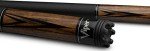 Viper by GLD Products Elemental 58" 2-Piece Billiard/Pool Cue, Ash with Amber Stain, 19 Ounce,Brown,50-0851-19