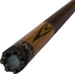 Viper by GLD Products Elemental 58" 2-Piece Billiard/Pool Cue, Ash with Amber Stain, 19 Ounce,Brown,50-0851-19