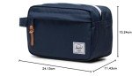 Herschel Supply Co. Herschel Chapter Travel Kit, Navy, One Size, Herschel Chapter Travel Kit