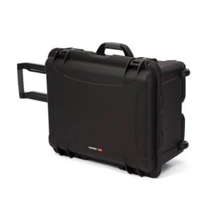 Nanuk Wheeled Series 950 Lightweight NK-7 Resin Waterproof Case with Foam, Black