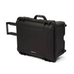 Nanuk Wheeled Series 950 Lightweight NK-7 Resin Waterproof Case with Foam, Black
