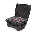 Nanuk Wheeled Series 950 Lightweight NK-7 Resin Waterproof Case with Foam, Black
