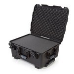 Nanuk Wheeled Series 950 Lightweight NK-7 Resin Waterproof Case with Foam, Black
