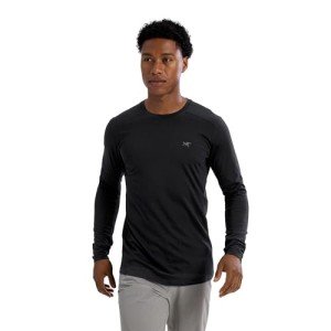 Arc'teryx Ionia Men's Merino Wool Long Sleeve Black