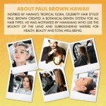 Paul Brown Hawaii Washe Elite Shampoo | Hydrate & Treat Damaged Hair | Moisturizing Hair Product, Safe for Color-Treated Hair, Antioxidant-Rich Kukui Nut Oil (10 oz.)