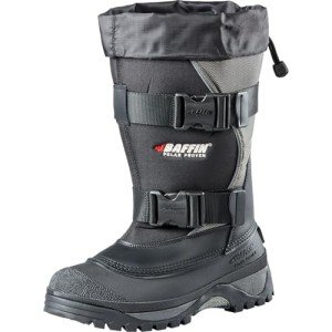 Baffin Men's Wolf Snow Boots, Black/Pewter, 11 M US