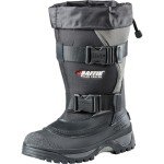 Baffin Men's Wolf Snow Boots, Black/Pewter, 11 M US
