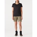 Arc'teryx Konseal Short 7.5 Women's | Comfortable Cotton-Blend Climbing Short, Fallow, 8