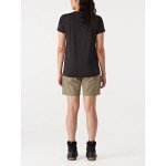 Arc'teryx Konseal Short 7.5 Women's | Comfortable Cotton-Blend Climbing Short, Fallow, 8