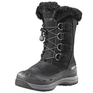 Baffin Women's Chloe Snow Boots, Black, 10 M US
