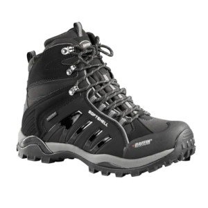 Baffin Men's Zone Hiking Boots, Black, 14 M US