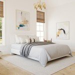 Nexera 2-Piece Bedset with Bed Frame and Headboard, White, Queen