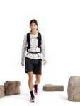 Arc'teryx Taema Crew Neck Shirt LS Women's | Light Comfortable Performance Top, Atmos Heather, Large