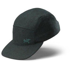 Arc'teryx Calidum 5 Panel Wool Cap | Warm Wool-Blend Five-Panel Hat, Dark Pytheas, One Size